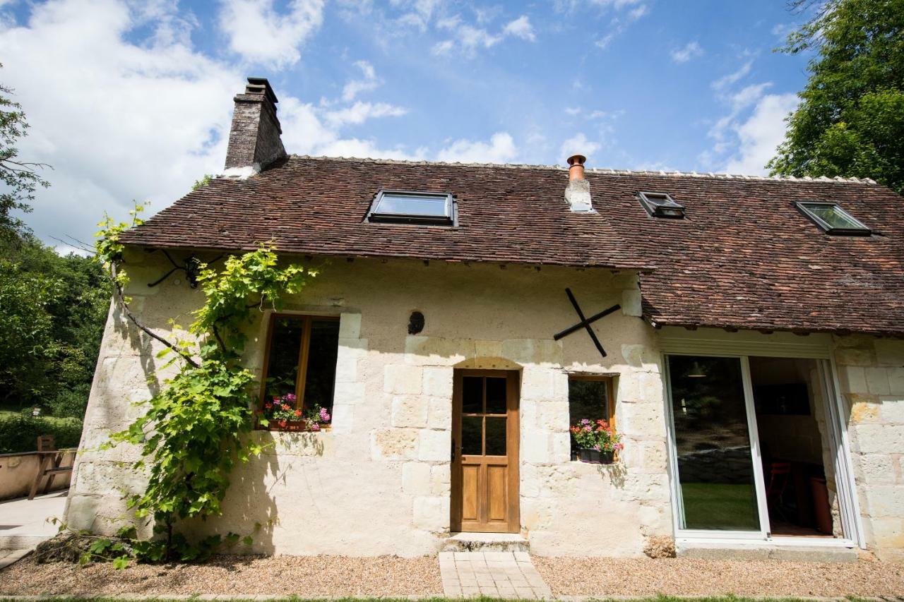 Holiday Home Le Vaugarnier Couture-sur-Loir Luaran gambar