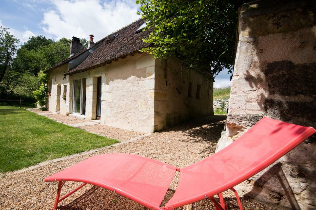 Holiday Home Le Vaugarnier Couture-sur-Loir Luaran gambar