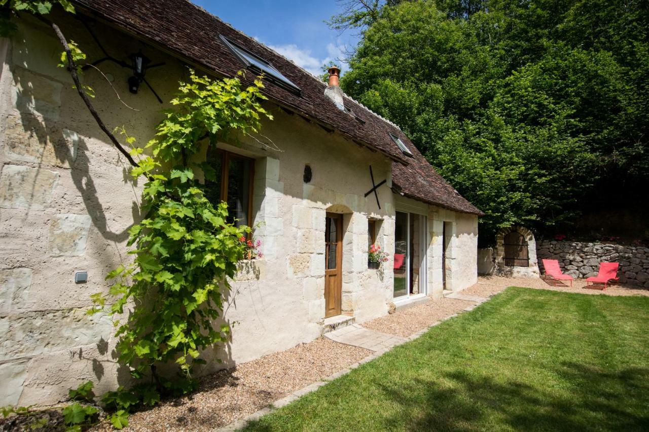 Holiday Home Le Vaugarnier Couture-sur-Loir Luaran gambar