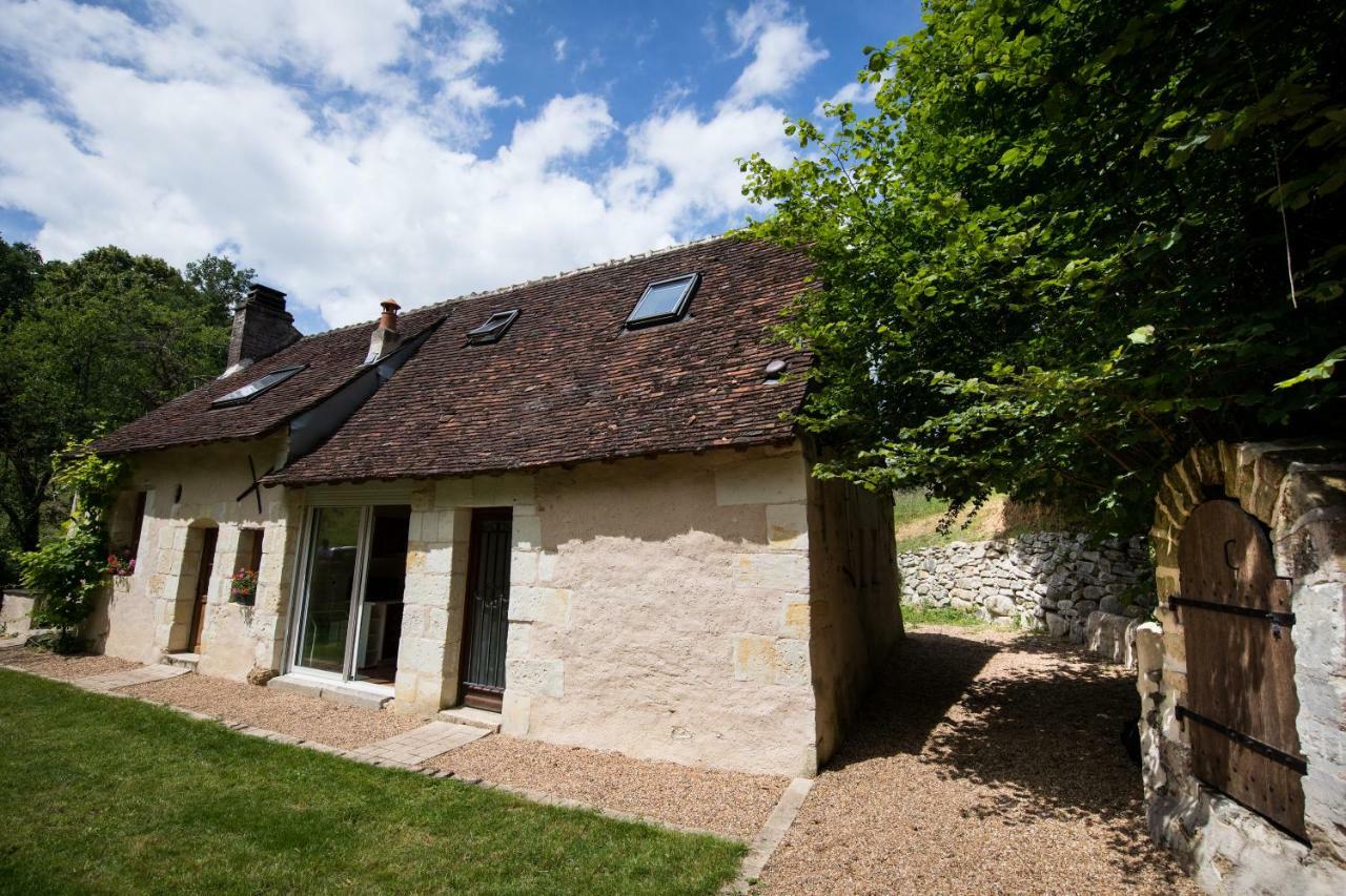 Holiday Home Le Vaugarnier Couture-sur-Loir Luaran gambar