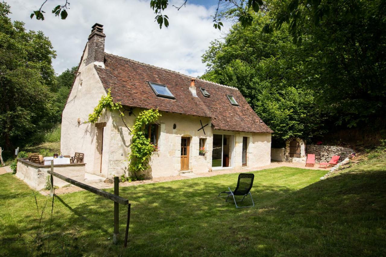 Holiday Home Le Vaugarnier Couture-sur-Loir Luaran gambar