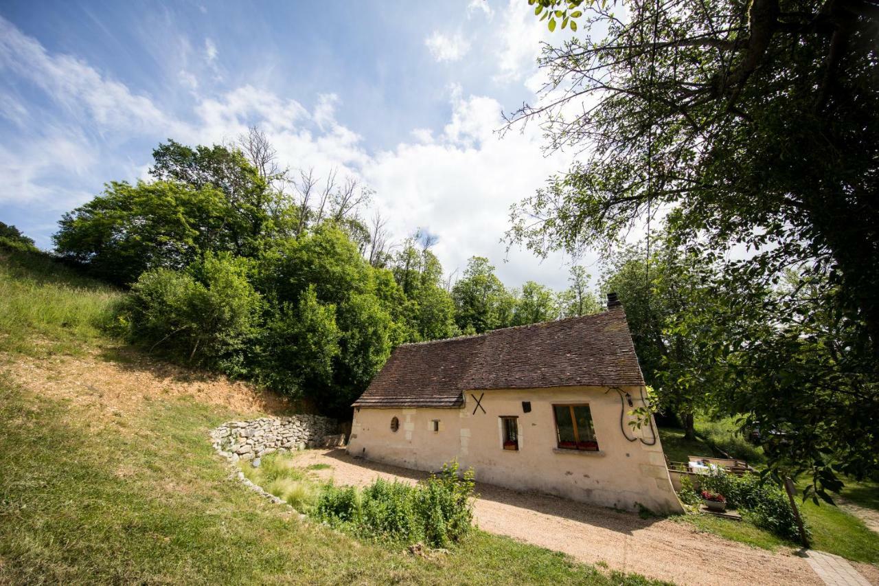 Holiday Home Le Vaugarnier Couture-sur-Loir Luaran gambar