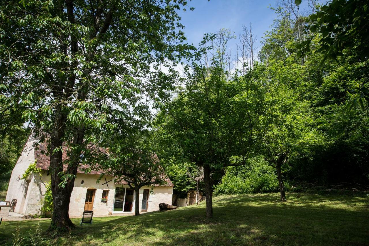 Holiday Home Le Vaugarnier Couture-sur-Loir Luaran gambar