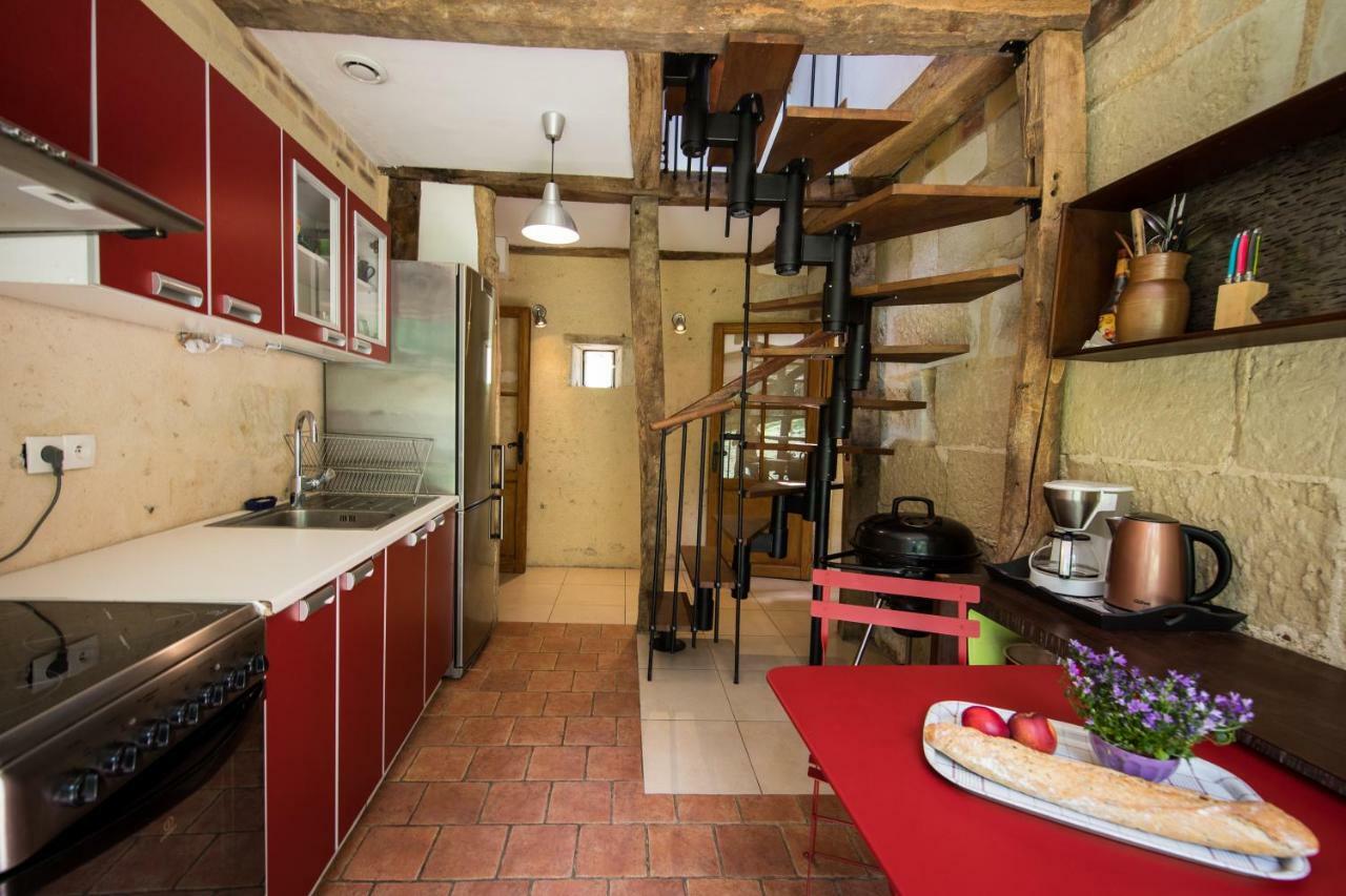 Holiday Home Le Vaugarnier Couture-sur-Loir Luaran gambar