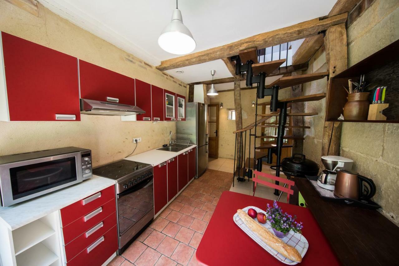 Holiday Home Le Vaugarnier Couture-sur-Loir Luaran gambar