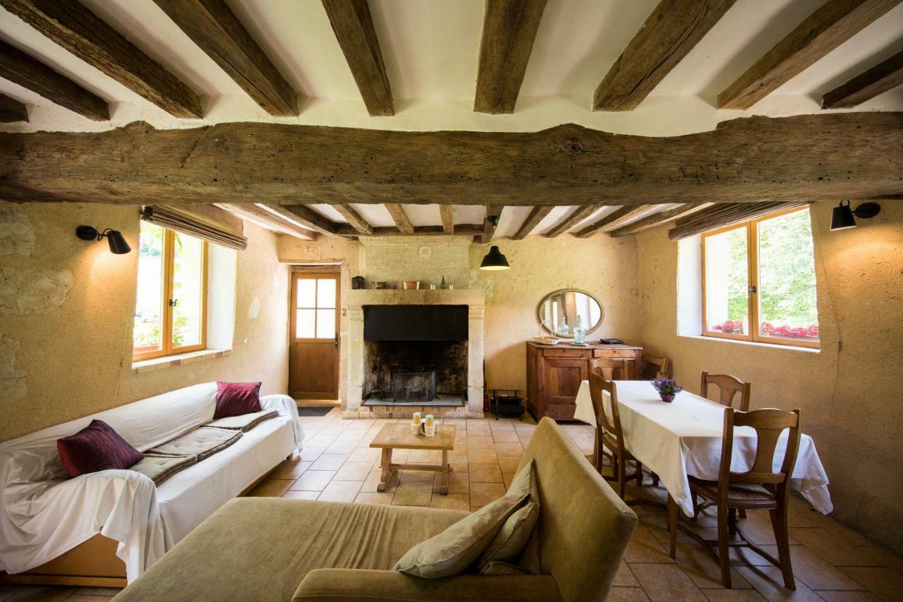 Holiday Home Le Vaugarnier Couture-sur-Loir Luaran gambar