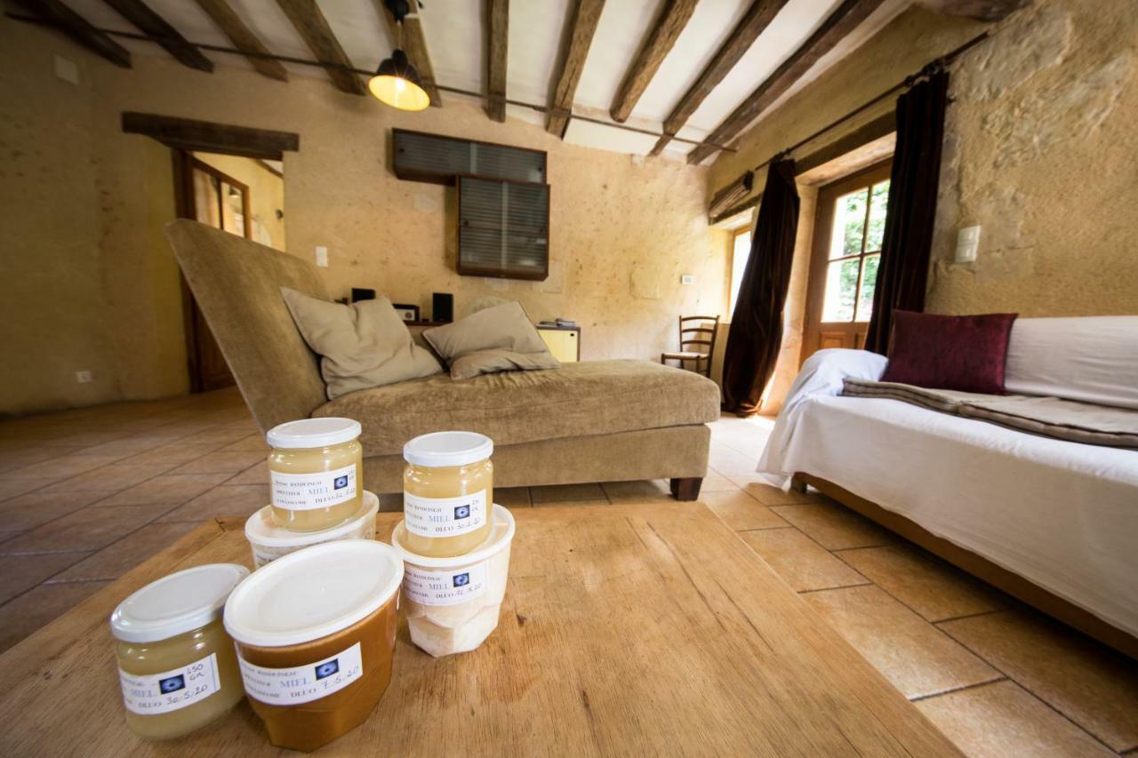 Holiday Home Le Vaugarnier Couture-sur-Loir Luaran gambar